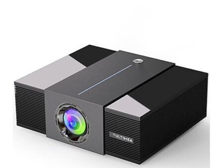 Proyector ULTIMEA Apollo P60, Full HD 1080P, 900 ANSI, HDR10, Negro