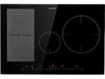 Placa Inducción Klarstein Delicatessa 77, 4 Zonas, 7500W, Negro