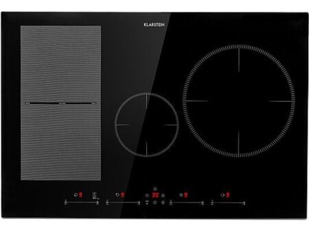 Placa Inducción Klarstein Delicatessa 77, 4 Zonas, 7500W, Negro