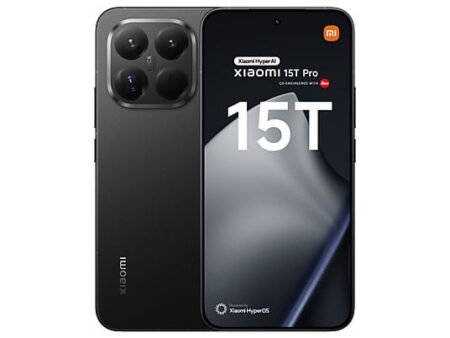 Xiaomi 15T Pro Negro, 512GB, 12GB RAM, 6.83" AMOLED WQHD+ Eye Care, MediaTek Dimensity 9400+, Cámara Leica 50MP, 5500mAh