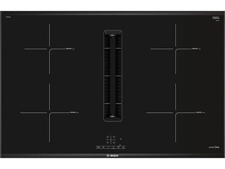 Placa Vitrocerámica BOSCH PIE895B15E 4 Zonas 7400W Táctil Aumento Negro