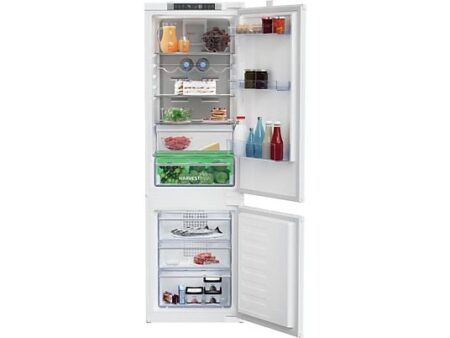 Frigorífico Combi Integrable Beko BCNA275E4SN 254L No Frost 177.5 cm NeoFrost Dual Cooling