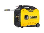 Generador Inverter DEWALT DXGNI42E, 4200W, Monofásico, Onda Sinusoidal Pura, Portátil con Ruedas, Ideal para Uso Profesional y Doméstico