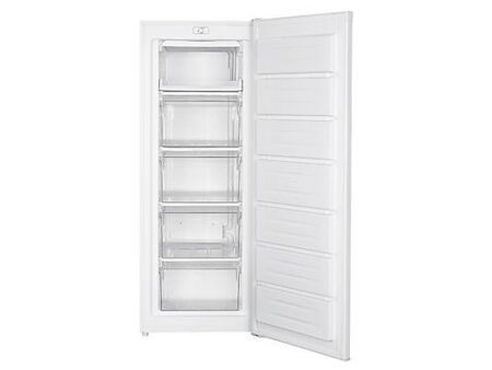 Congelador Vertical MPM MPM-182-ZS-14 168L Blanco, Capacidad 7,8 kg/24h
