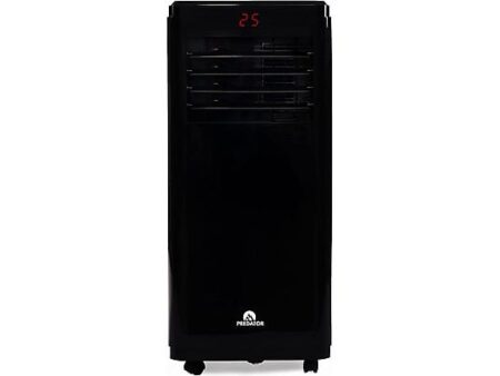 Aire Acondicionado Portátil GLAZIAR S40, 12000 fg/h, 38 m², Negro