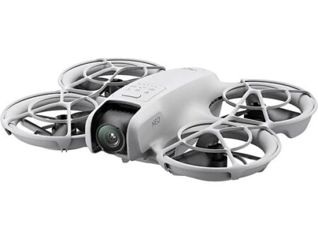 DJI Neo Motion Fly More Combo, 12MP, 4K Vídeo, 18 Min Autonomía, 22GB Memoria, Control por Voz - Gris
