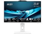 All-in-One MSI PRO 23.8" Full HD, Intel i5, 8GB RAM, 512GB SSD, Blanco