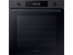 Horno Multifunción Samsung Dual Cook NV7B4430ZAB/U1 - Pirolítico, 76L, Función WiFi, SmartThings, 3650W, Negro