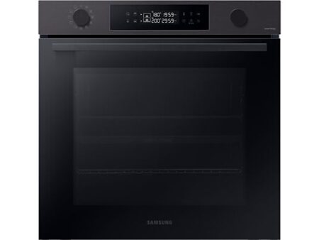 Horno Multifunción Samsung Dual Cook NV7B4430ZAB/U1 - Pirolítico, 76L, Función WiFi, SmartThings, 3650W, Negro