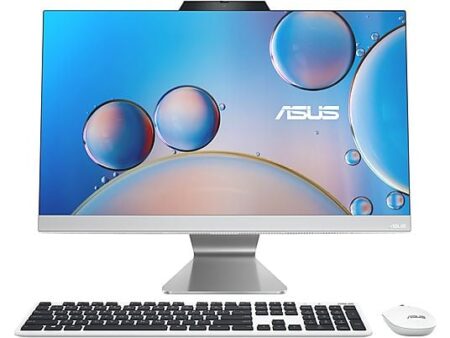 ASUS 23.8" Full HD, Intel i3, 8GB RAM, 512GB SSD, Blanco