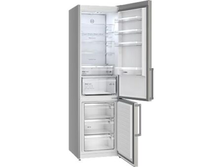 Frigorífico Combi Bosch KGN397ICT Inox 203 cm No Frost 363L, SuperCongelación, VitaFresh XXL, 2 Circuitos de Frío