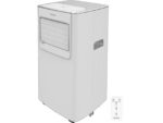 Aire Acondicionado Portátil Cecotec ForceClima 7100 Soundless 7000 BTU, 780 W, 4 Modos, 2 Velocidades, Mando a Distancia, Blanco, 15 m²