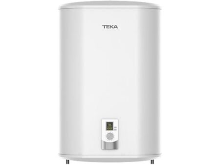 Termo Eléctrico TEKA 42080090, 74L, Blanco, Potencia 2000W, Máxima Presión 7,5 Bar, Eficiencia Energética A