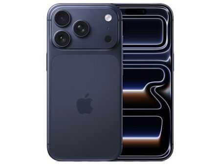 Apple iPhone 17 Pro Azul Oscuro 512 GB, 6.3" OLED Super Retina XDR, Chip A19 Pro, 5G, iOS, Cámara Triple 48 MP