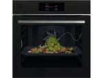 Horno Multifunción AEG TE8PB731AT - Pirolítico, 71 L, 3500 W, Conectividad WiFi, 16 Funciones, Sonda Térmica, Negro Mate