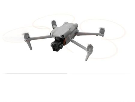 Dron DJI Air 3 con Control RC-N2, Cámara Dual 48 MP, Video 4K, 46 min de autonomía, Gris