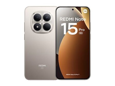 Xiaomi Redmi Note 15 Pro 5G Titanio, 512GB, 12GB RAM, 6.83" CrystalRes AMOLED, MediaTek Dimensity 7400-Ultra, 200 MP Cámara, 6580 mAh