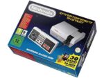 Nintendo NES Classic Mini 512MB, 30 Juegos Preinstalados, Gris, HDMI, Mando Incluido