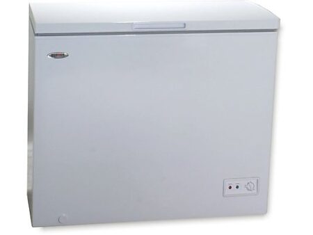 Congelador Horizontal ROMMER CH212A+, 212L, Blanco, Eficiencia A+