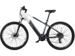 Bicicleta Eléctrica de Montaña 29" Youin You-Ride Everest 250W, Autonomía 65 km, 21 Velocidades Shimano, Batería LG 504Wh Extraíble, Negro/Blanco