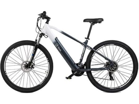 Bicicleta Eléctrica de Montaña 29" Youin You-Ride Everest 250W, Autonomía 65 km, 21 Velocidades Shimano, Batería LG 504Wh Extraíble, Negro/Blanco