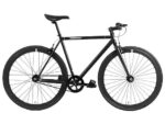 Bicicleta Urbana FABRICBIKE Fixie Original 28” Acero Hi-Ten, 1 Velocidad, Marco 54 cm, Matte Black