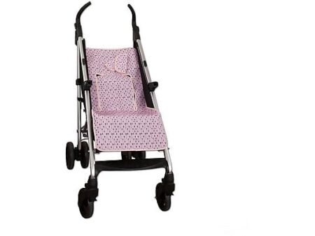 Saco Portabebé Arrow BABYLINE Rosa, Universal, Microfibra Transpirable, Capota y Cubre Arnés Incluidos