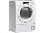Secadora de Bomba de Calor Candy Smart Pro CSOE H9A2TE-S, 9kg, 15 Programas, Wi-Fi, Anti-arrugas, Blanco