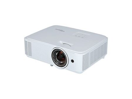 Proyector Optoma W309ST, WXGA 1280x800, 3800 lúmenes, 3D-Ready, Lámpara UHP 6000h, Tiro Corto, Audio Integrado, 2.9kg