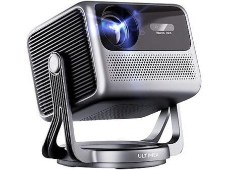 Proyector ULTIMEA Nova C40, Full HD 1080p, Android TV 11, 600 ANSI Lumens, 90° Gimbal, Dolby Audio, Negro