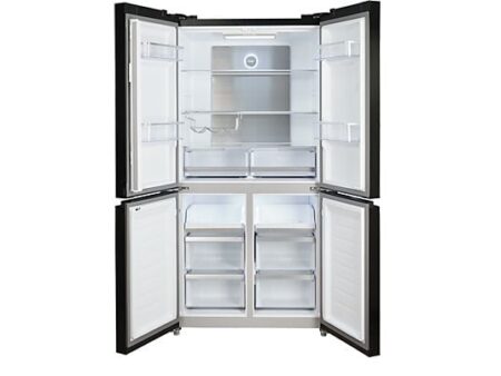 Frigorífico Americano Jocel JSBS4P967169 No Frost 490L 4 Estrellas Negro, 183 cm
