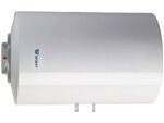 Termo Eléctrico Regent 100 H ARISTON, 100L, Blanco, Horizontal, Depósito Titanio, Ánodo Magnesio, Eficiencia Energética C