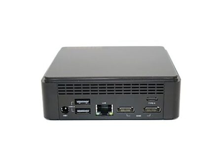 Mini PC BLEU JOUR DECK Barebone, Intel® Core i5-1235U, 0GB RAM, 0GB SSD, HD Graphics, Windows 11 Pro, Negro