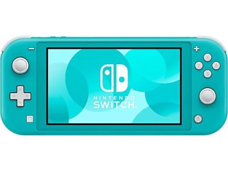Nintendo Switch Lite 32GB, Portátil, Controles Integrados, Pantalla Táctil, Azul Turquesa