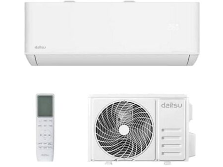 Aire Acondicionado Split 1x1 Daitsu Mural Artic DS-12KTP-4 3010 fg/h Inverter Blanco WiFi