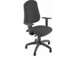 Silla de Oficina UNISIT SICP/BRF/EN, Negro, Carga Máxima 120 kg, Diseño Ergonómico, Silla para Oficina