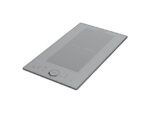 Placa Inducción Klarstein Delicatessa Domino, 2 Zonas, 3500W, Blanca