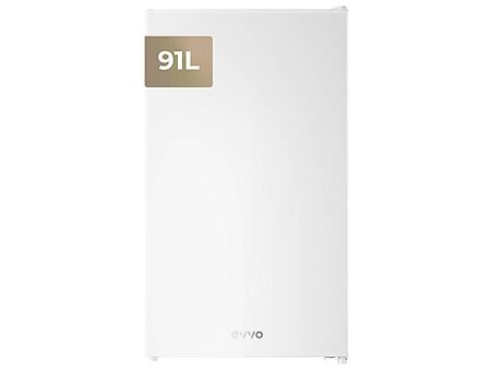 EVVO F24 Nevera 91L, Independiente, Control Mecánico, Blanco, 830 mm