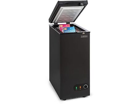 Mini Congelador KLARSTEIN Iceblokk 50, 51L, Negro, Temperatura Regulable