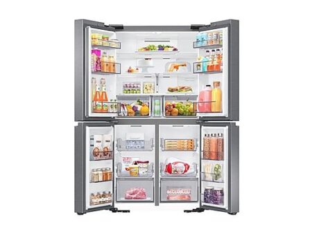 Frigorífico Americano Samsung SMART RF59C70TES9/ES 649L No Frost All Around Cooling WiFi Dispensador de Hielo Inox