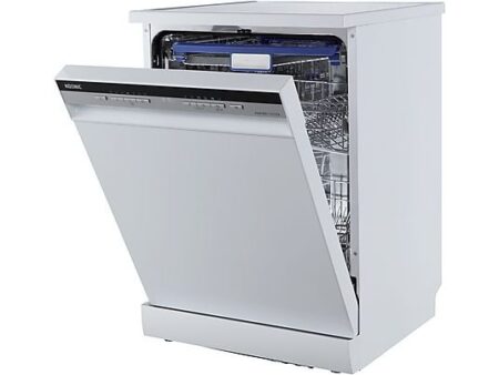 Lavavajillas KOENIC KDW 6021-13 C FS, 14 Servicios, 59.6 cm, Blanco