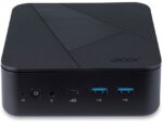 Mini PC Acer VN1502G-13U3U, Intel Core i3-1315U, 0GB RAM, 0GB SSD, Iris Xe Graphics, Sin SO, Negro