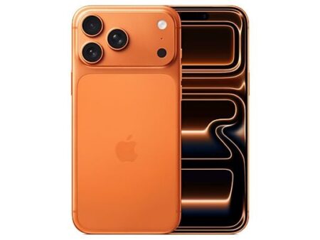 Apple iPhone 17 Pro Max 512GB 5G, Naranja Cósmico, 6.9" OLED Super Retina XDR, Chip A19 Pro, iOS