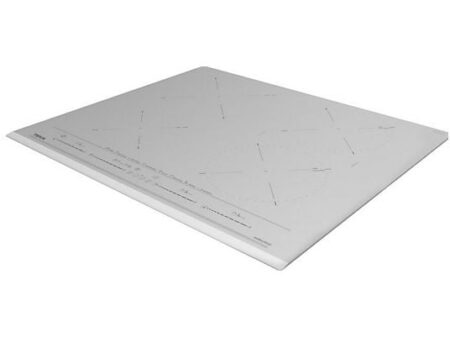 Placa Vitrocerámica TEKA IZC 64630 MST 4 Zonas 600mm Blanco Táctil