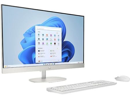 HP 24-cr0111ns All-in-One 23.8" Full HD, Intel i5, 16GB RAM, 512GB SSD, Blanco