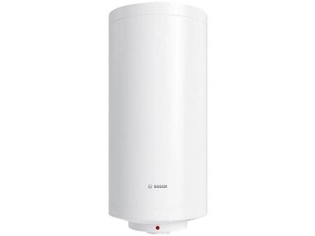 Termo Eléctrico BOSCH TR2000T 30B, 30L, Blanco, 1200W, Control de Temperatura, Vertical, Eficiencia Energética C