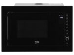 Microondas Integrable BEKO 25L 900W con Grill 5 Niveles Negro