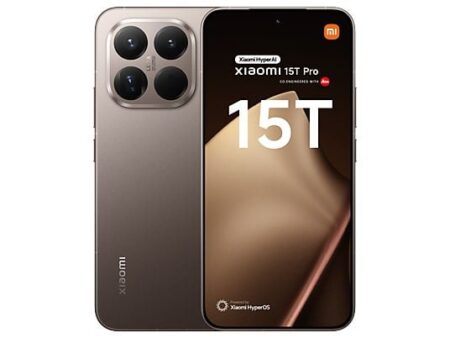 Xiaomi 15T Pro Rosa Oro, 1TB, 12GB RAM, 6.83” AMOLED WQHD+, MediaTek Dimensity 9400+, Cámara 50MP, 5500mAh, Carga Rápida 90W