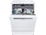 Lavavajillas Candy Rapido CF 5C7F1W, 15 Servicios, 60 cm, Blanco