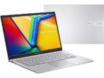 ASUS VivoBook 14" Intel Core i7, 16GB RAM, 512GB SSD, UHD, Plata